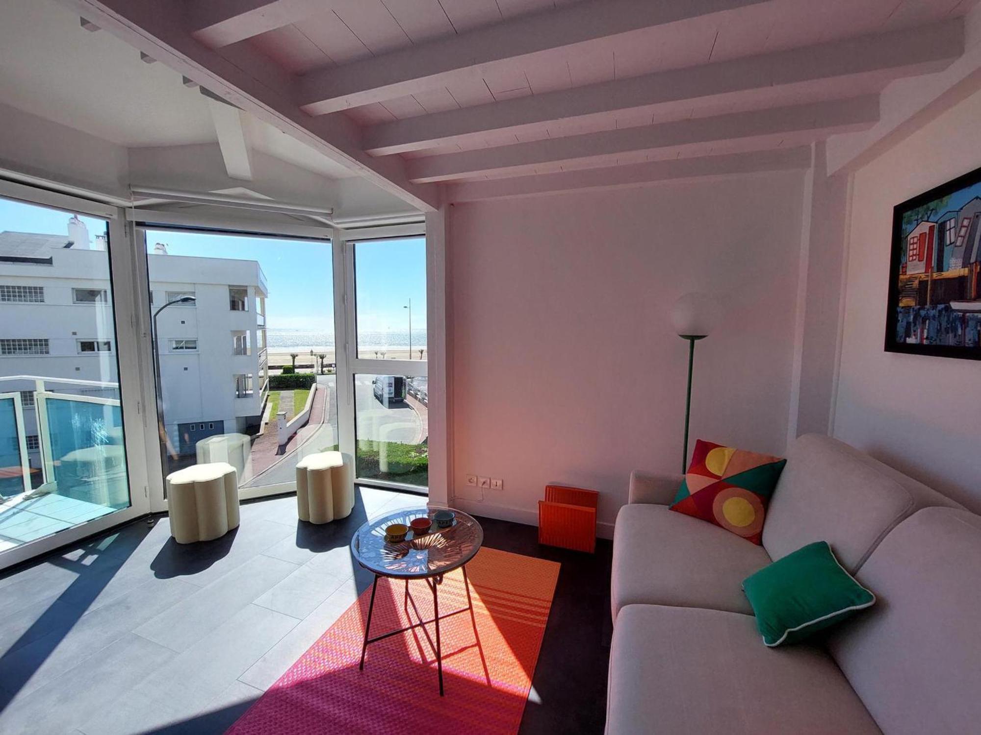 Charmant Appart Renove A 50M De La Plage Avec Balcon Et Parking - Fr-1-550-78 Royan Dış mekan fotoğraf