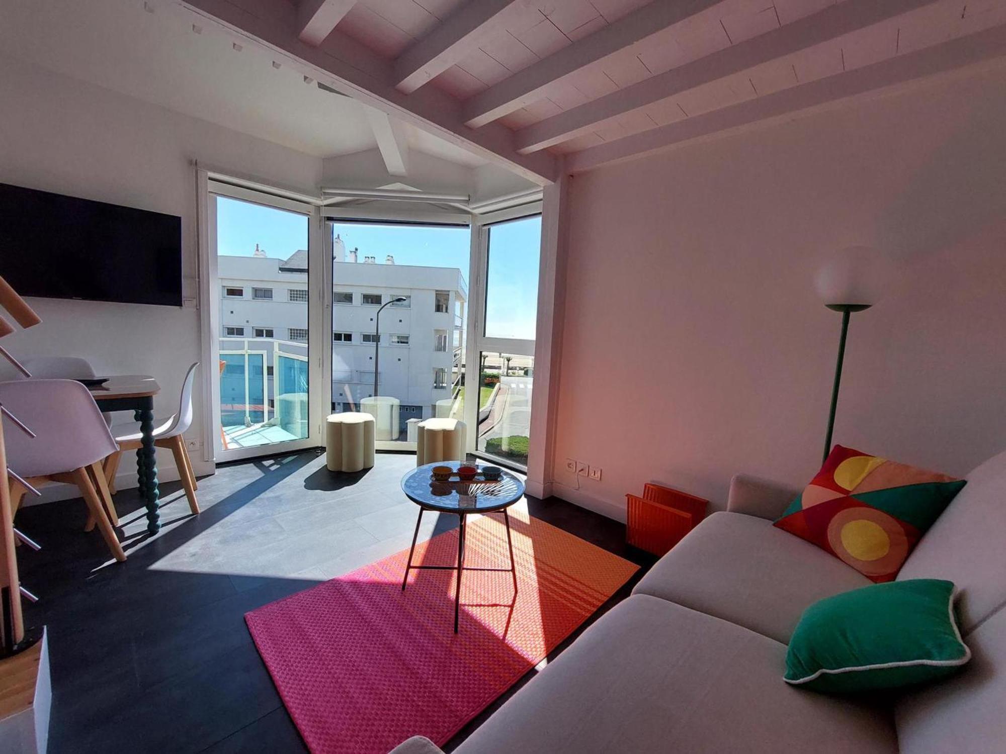 Charmant Appart Renove A 50M De La Plage Avec Balcon Et Parking - Fr-1-550-78 Royan Dış mekan fotoğraf