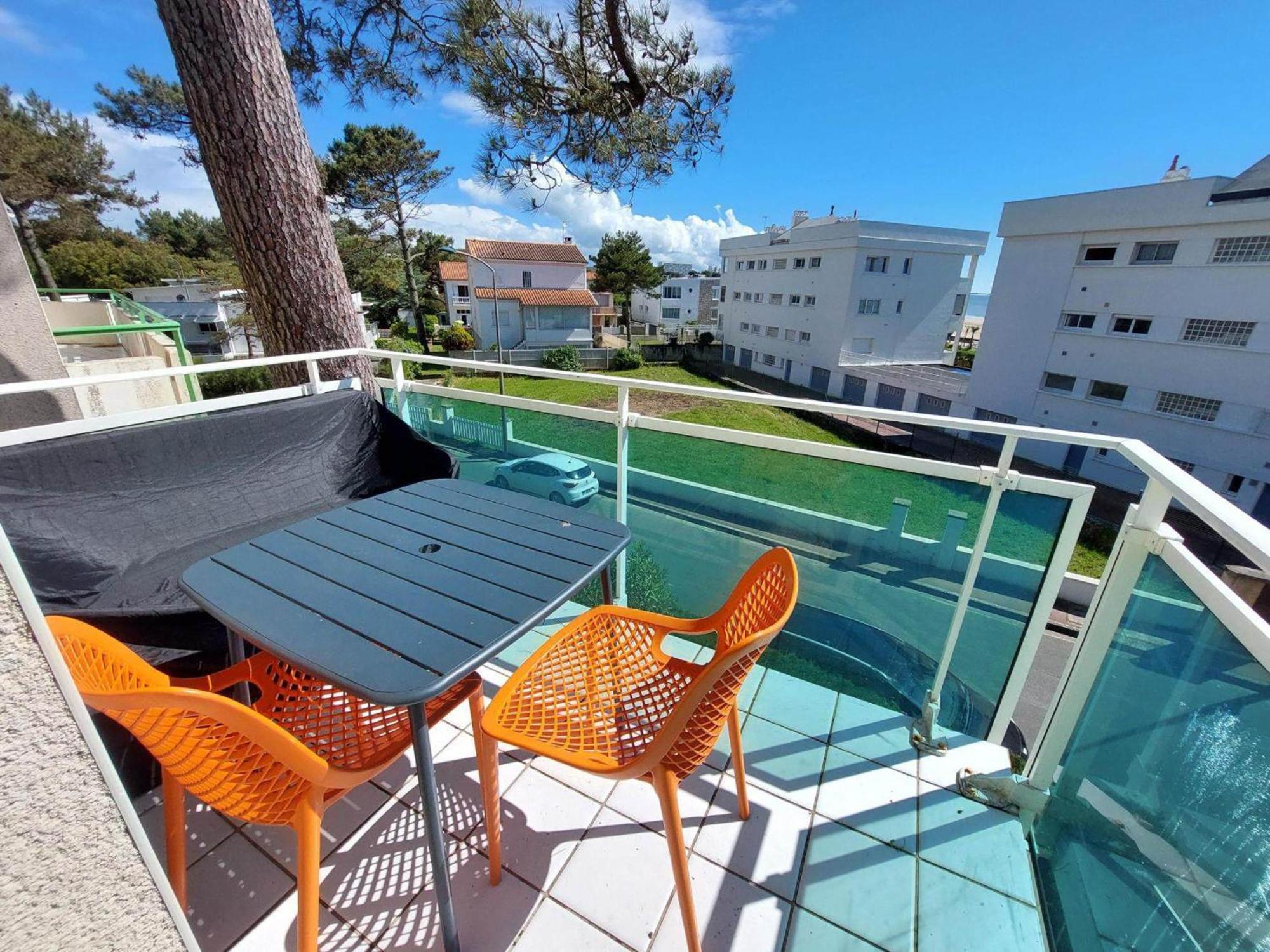 Charmant Appart Renove A 50M De La Plage Avec Balcon Et Parking - Fr-1-550-78 Royan Dış mekan fotoğraf